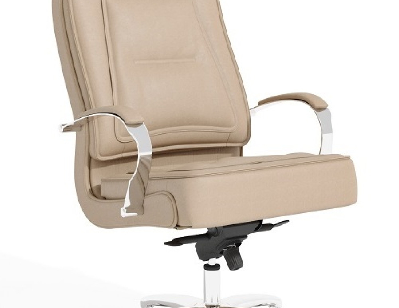 Кресло руководителя Силуэт А — фото № 1